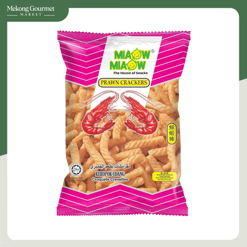 Snack Prawn Miaow 60g