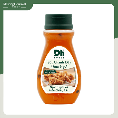 Sốt Chanh Dây chua ngọt DH Foods 200g