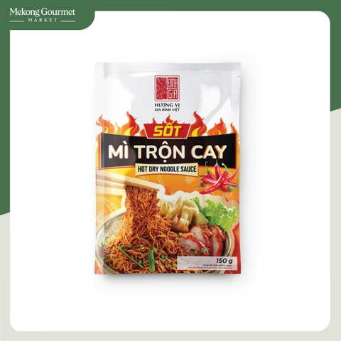Sốt mì trộn cay Đỉnh Gia 150g