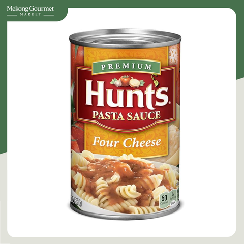Sốt mì Ý Four Cheese Hunts 680g