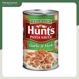 Sốt mì Ý Garlic & Herb Hunts 680g