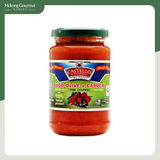 Sốt mỳ spaghetti Puttanesca Castello 350g