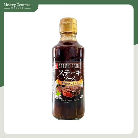 Sốt Steak Vị Tiêu Đen Bell Food 225g