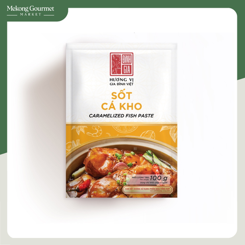 Sốt cá kho Đỉnh Gia 100g
