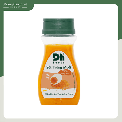 Sốt trứng muối DH Foods 100g