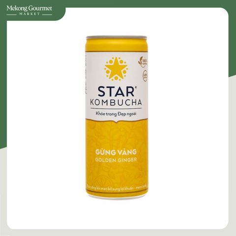 Star Kombucha Gừng Vàng 250g