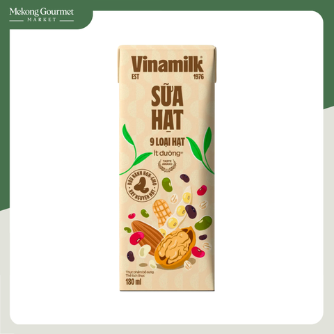 Sữa 9 loại hạt Vinamilk Super Nut 180ml