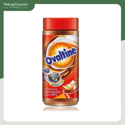 Sữa Bột Cacao Lúa Mạch Ovaltine 400g