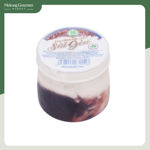 Sữa chua nếp cẩm SGMilk 120g
