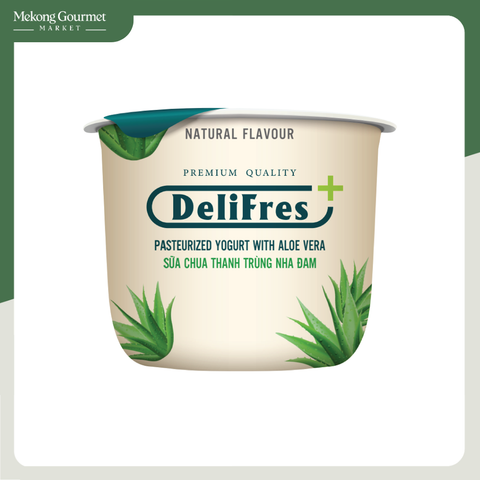 Sữa chua thanh trùng nha đam Delifres 80g