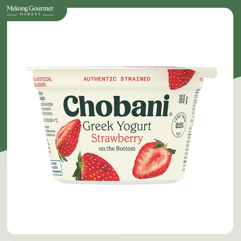 Sữa chua vị dâu Chobani 160g