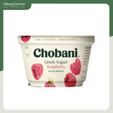 Sữa chua vị mâm xôi Chobani 160g
