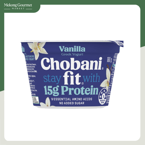 Sữa chua vị vani Fit Chobani 160g