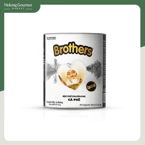 Sữa đặc có đường Brothers 390g