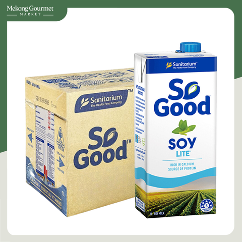 Sữa đậu nành So Good 1L