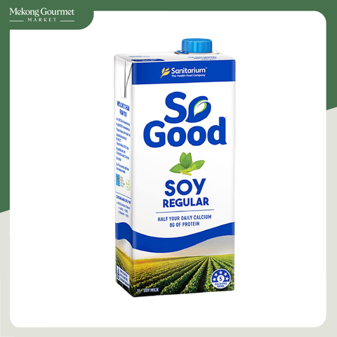 Sữa đậu nành So Good 1L