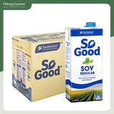 Sữa đậu nành So Good 1L