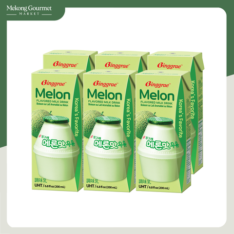 Sữa Dưa lưới Binggrae 200ml