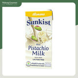 Sữa hạt dẻ cười sinh tố chuối Sunkist