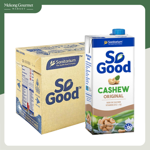 Sữa hạt điều So Good 1L