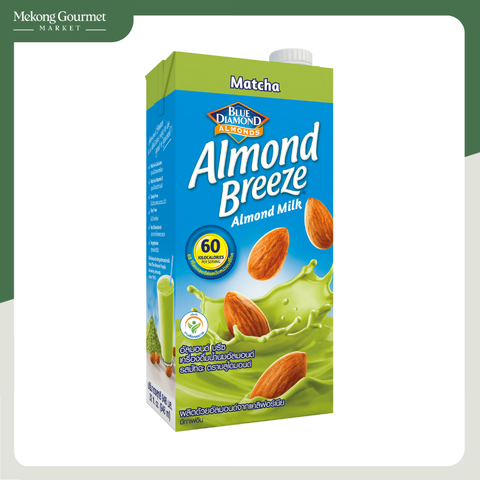 Sữa hạnh nhân trà xanh Almond Breeze