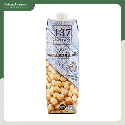 Sữa hạt mắc ca nguyên chất 137 Degrees 1L