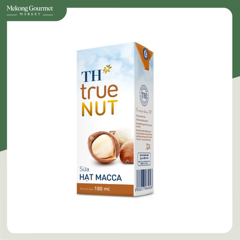 Sữa Hạt Macca TH TrueNut 180ml
