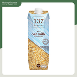 Sữa hạt yến mạch không đường 137 Degrees 1L