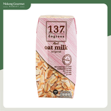 Sữa hạt yến mạch nguyên chất 137 Degrees 180ml