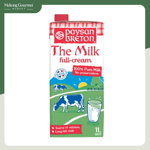 Sữa tươi nguyên kem Paysan Breton 1L