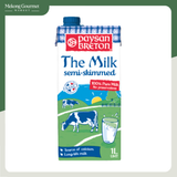 Sữa tươi ít béo Paysan Breton 1L