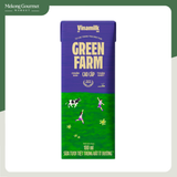 Sữa tươi tiệt trùng ít đường Vinamilk Green Farm 180ml