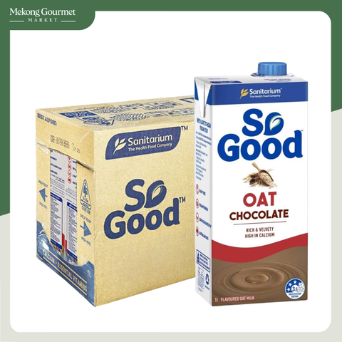 Sữa yến mạch SO GOOD 1L