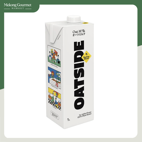 Sữa yến mạch Oatside Barista Blend 1L