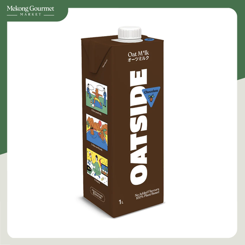 Sữa yến mạch vị chocolate Oatside chocolate 1L