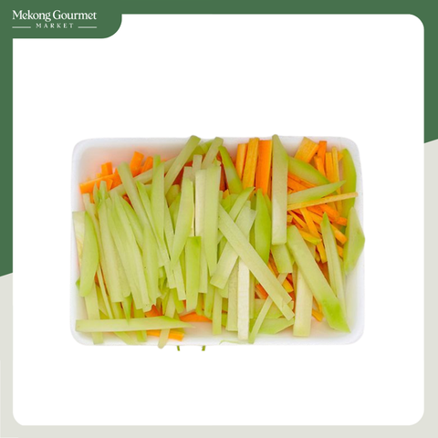 Hỗn hợp su su cà rốt Vườn Lài 300g