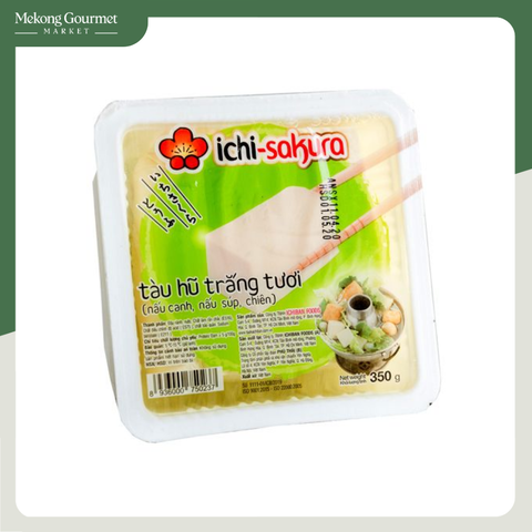 Tàu hũ trắng tươi Ichi-Sakura 350g