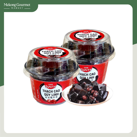 Thạch cao quy linh Đậu đỏ Sunity 215gr