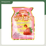 Thạch Konjac Hương Vị Dâu Yogee 200g