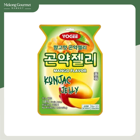 Thạch Konjac Hương Vị Xoài Yogee 200g