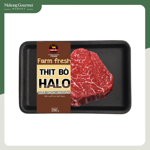 Thịt Bắp Bò Úc Premium Halo 250g