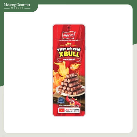 Thịt bò khô Xbull vị tê cay 15g