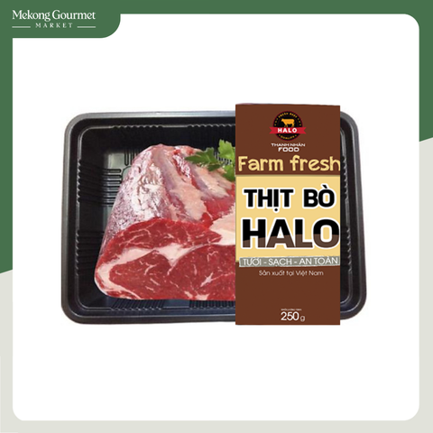 Thịt Phi Lê Bò Úc Premium Halo 250g