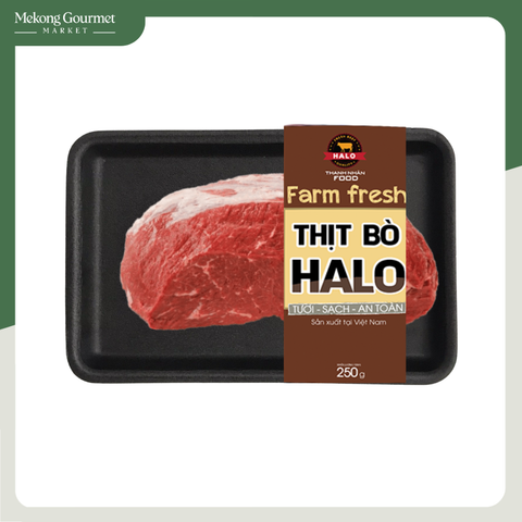 Thịt Thăn Bò Úc Premium Halo 250g