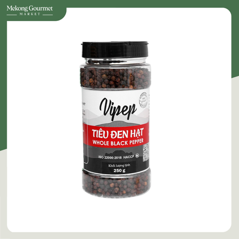 Tiêu đen hạt Vipep