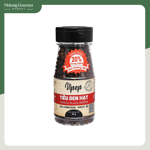 Tiêu đen hạt Vipep
