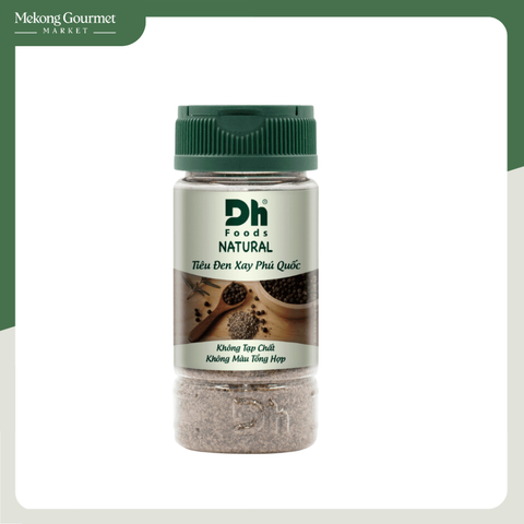 Tiêu đen xay Phú Quốc DH Foods 45g