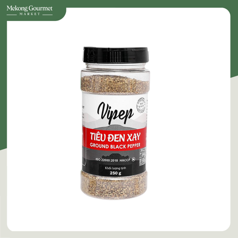Tiêu đen xay Vipep