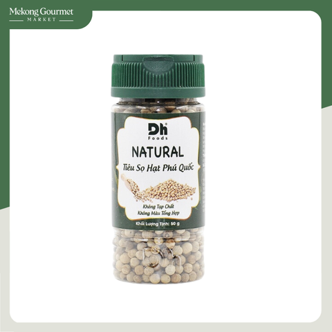 Tiêu sọ hạt Phú Quốc DH Foods 50g