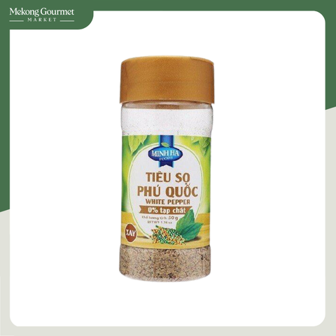 Tiêu sọ Phú Quốc xay Minh Hà 50g